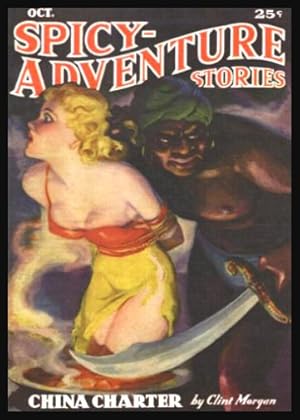 Seller image for SPICY-ADVENTURE STORIES - Volume 5, number 1 - October 1936 for sale by W. Fraser Sandercombe