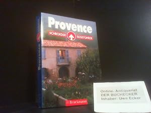 Bild des Verkufers fr Provence. Schroeder-Reisefhrer zum Verkauf von Der Buchecker