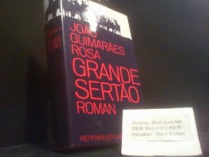 Bild des Verkufers fr Grande Sertão : Roman. Aus d. brasilian. Portug. von Curt Meyer-Clason zum Verkauf von Der Buchecker