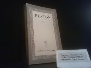 Bild des Verkufers fr Platon - Smtliche Werke Band 6: Nomoi. (sf4t) zum Verkauf von Der Buchecker