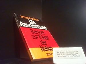 Die Anerkennung : Bericht z. Klage d. Nation.