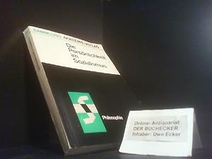 Die Persönlichkeit im Sozialismus. [hrsg. von d. Akad. d. Wiss. d. UdSSR. Bearb. von e. Redaktion...