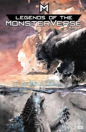 Seller image for Legends of the Monsterverse Omnibus for sale by GreatBookPrices