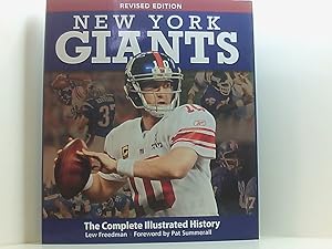 Imagen del vendedor de New York Giants: The Complete Illustrated History - Revised Edition a la venta por Book Broker