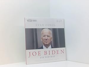 Bild des Verkufers fr Joe Biden. Ein Portrt: Ungekrzte Lesung mit Steffen Groth (1 mp3-CD) ein Portrt zum Verkauf von Book Broker