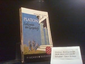 Seller image for Sokrates im Gesprch : vier Dialoge. Platon. Nachw. und Anm. von Bruno Snell / Fischer ; 6550 for sale by Der Buchecker