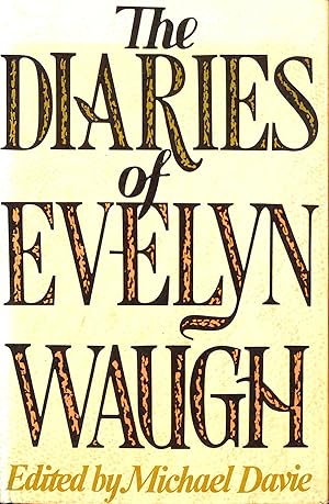 Immagine del venditore per Diaries of Evelyn Waugh venduto da M Godding Books Ltd