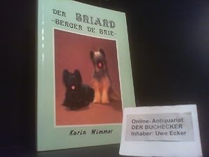 Image du vendeur pour Der Briard. Berger de Brie. mis en vente par Der Buchecker