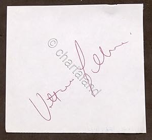 Immagine del venditore per Sport Basket - Autografo del cestista Vittorio Gallinari - anni '80 venduto da Chartaland