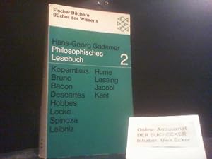 Philosophisches Lesebuch; Teil: 2. Fischer-Bücherei ; 839 : Bücher des Wissens
