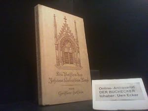 Bild des Verkufers fr Die Passion des Johann Sebastian Bach : Eine kleine Erz. zum Verkauf von Der Buchecker