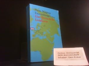Bild des Verkufers fr Eine literarische Landkarte. Hans Magnus Enzensberger (Hrsg.) / Goldmann ; 72580 : btb zum Verkauf von Der Buchecker