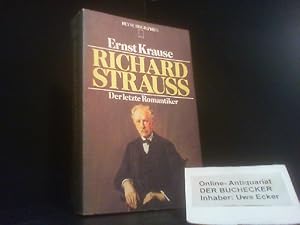 Imagen del vendedor de Richard Strauss : d. letzte Romantiker. [Zeittaf. u. Bibliogr. wurden erarb. von Eugen Schlichthrle] / Heyne-Biographien ; 65 a la venta por Der Buchecker