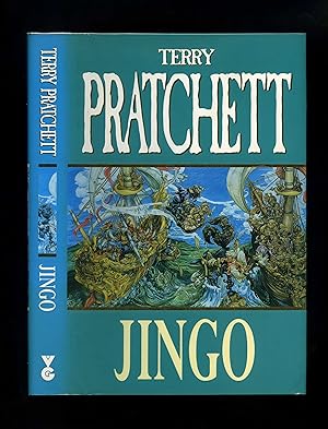 JINGO: A DISCWORLD NOVEL (First edition, first impression)