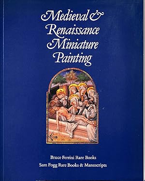 Seller image for Medieval And Renaissance Miniature Painting. for sale by M Godding Books Ltd