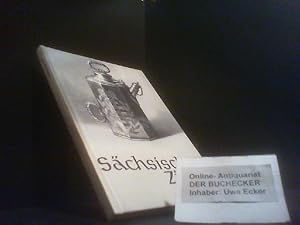 Bild des Verkufers fr Schsisches Zinn : aus einer Glauchauer Sammlung. Einf. und Erl. von Hanns-Ulrich Haedeke. 64 Taf. von Walter Danz / Die Schatzkammer ; 42 zum Verkauf von Der Buchecker