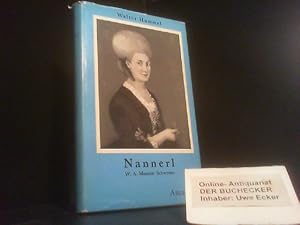 Imagen del vendedor de Nannerl : Wolfgang Amadeus Mozarts Schwester. [Vignetten v. Oskar Larsen] a la venta por Der Buchecker