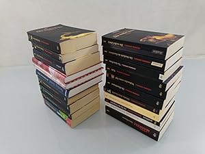 Bild des Verkufers fr Konvolut 21 Bcher: Verschiedene Romane von Henning Mankell zum Verkauf von SIGA eG