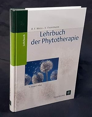 Bild des Verkufers fr Lehrbuch der Phytotherapie. 9., korrigierte Auflage. zum Verkauf von Antiquariat Dennis R. Plummer