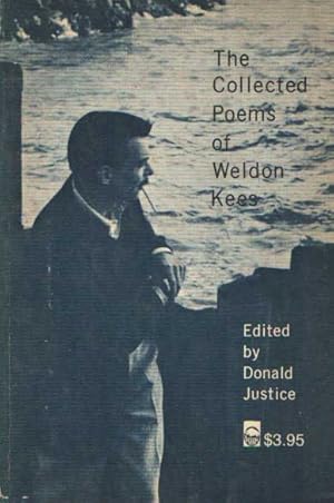 Bild des Verkufers fr The Collected Poems of Weldon Kees zum Verkauf von Bij tij en ontij ...