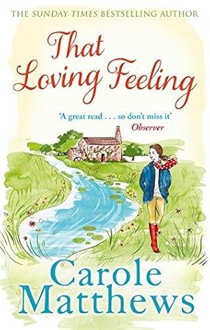 Bild des Verkufers fr That Loving Feeling: The feel-good romance from the Sunday Times bestseller zum Verkauf von WeBuyBooks 2