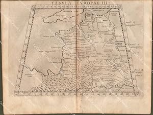 Francia France. âGEOGRAPHIA CL. TOLEMAEI ALEXANDRINI", Valgrisi, 1562