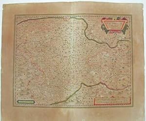 Germania. Westphalia Ducatus. Carta geografica dall'opera di G.Blaeu. Amsterdam, 1635