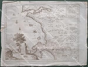 SUD AFRICA. Carta geografica origianale. "CARTA GEOGRAFICA DEL CAPO DI BUONA SPERANZA". Venezia, ...