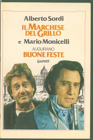 Cinema. Cartolina pubblicitaria del film di Mario Monicelli "Il Marchese del Grillo" con Alberto ...