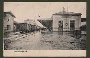 FRANCIA. Igney-Avricourt. Viaggiata 1916.