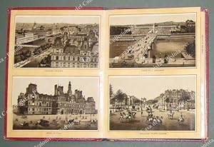 FRANCIA. PARIGI. VUES DE PARIS-EXPOSITION 1889. Album dell'epoca contenente, unite a fisarmonica,...