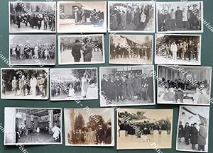 BOLZANO e dintorni. 16 fotografie d'epoca (anni '30) di varie dimensioni. Sul retro di alcune i t...