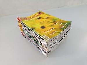 Konvolut 28 Hefte: NaturFoto Magazin für Tier- und Naturfotografie: 2002: Nr. 1, 2, 4, 5, 6, 7, 8...