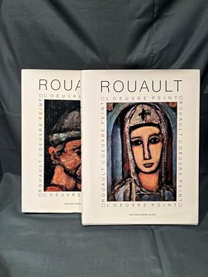 Image du vendeur pour Georges Rouault. L'oeuvre peint. (catalogue raisonn des peintures) mis en vente par Cole & Contreras / Sylvan Cole Gallery