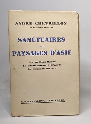 Bild des Verkufers fr Sanctuaires et paysages d'Asie zum Verkauf von crealivres