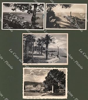 ABBAZIA, Ischia, Croazia. 4 cartoline d'epoca