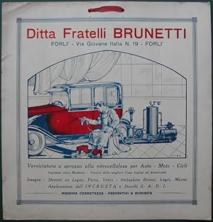 Ditta Fratelli Brunetti in Forlì.