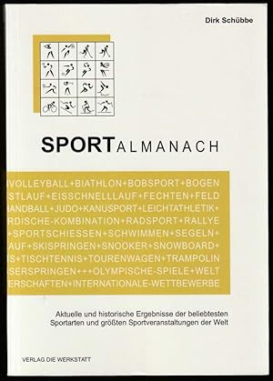 Sportalmanach. Aktuelle und historische Ergebnisse der beliebtesten Sportarten und größten Sportv...
