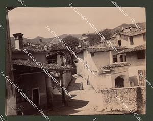 TAI DI CADORE, Belluno. Fotografia originale, circa 1901.