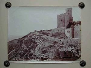 (Sicilia) Monte S. Giuliano. Il Castello.