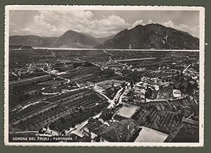 Seller image for GEMONA, Udine. Cartolina d'epoca viaggiata for sale by La Casa del Collezionista