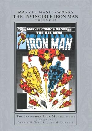 Immagine del venditore per Marvel Masterworks 17 : The Invincible Iron Man venduto da GreatBookPricesUK