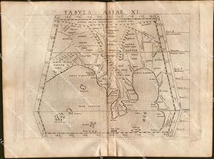 India, Golfo del Bengala. âGEOGRAPHIA CL. TOLEMAEI ALEXANDRINI". Valgrisi, 1562