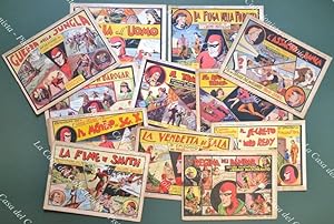 Fumetti. L'UOMO MASCHERATO. 13 albi Nerbini anni 1946-1947