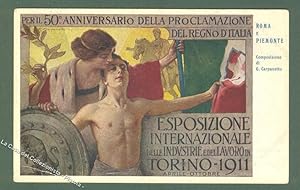 CARPANETTO GIOVANNI. Esposizione Internazionale delle Industrie e del Lavoro. Torino 1911.