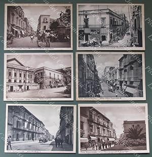 TORRE ANNUNZIATA, Napoli. 6 cartoline d'epoca, anni '30