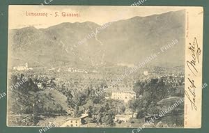 Seller image for LUMEZZANE, Brescia. Panorama. Cartolina d'epoca viaggiata for sale by La Casa del Collezionista