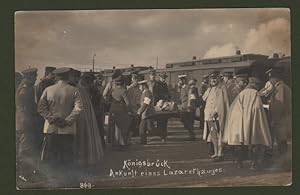 GERMANIA. Konigsbruck. Viaggiata 1914.