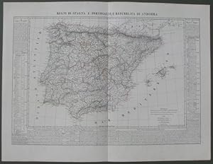 Regni di Spagna e Portogallo, e Repubblica di Andorra (Penisola Iberica)
