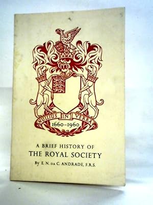 Bild des Verkufers fr A Brief History Of The Royal Society zum Verkauf von World of Rare Books